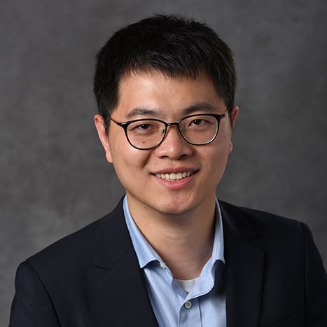 Professional headshot of Xinpeng Zhao