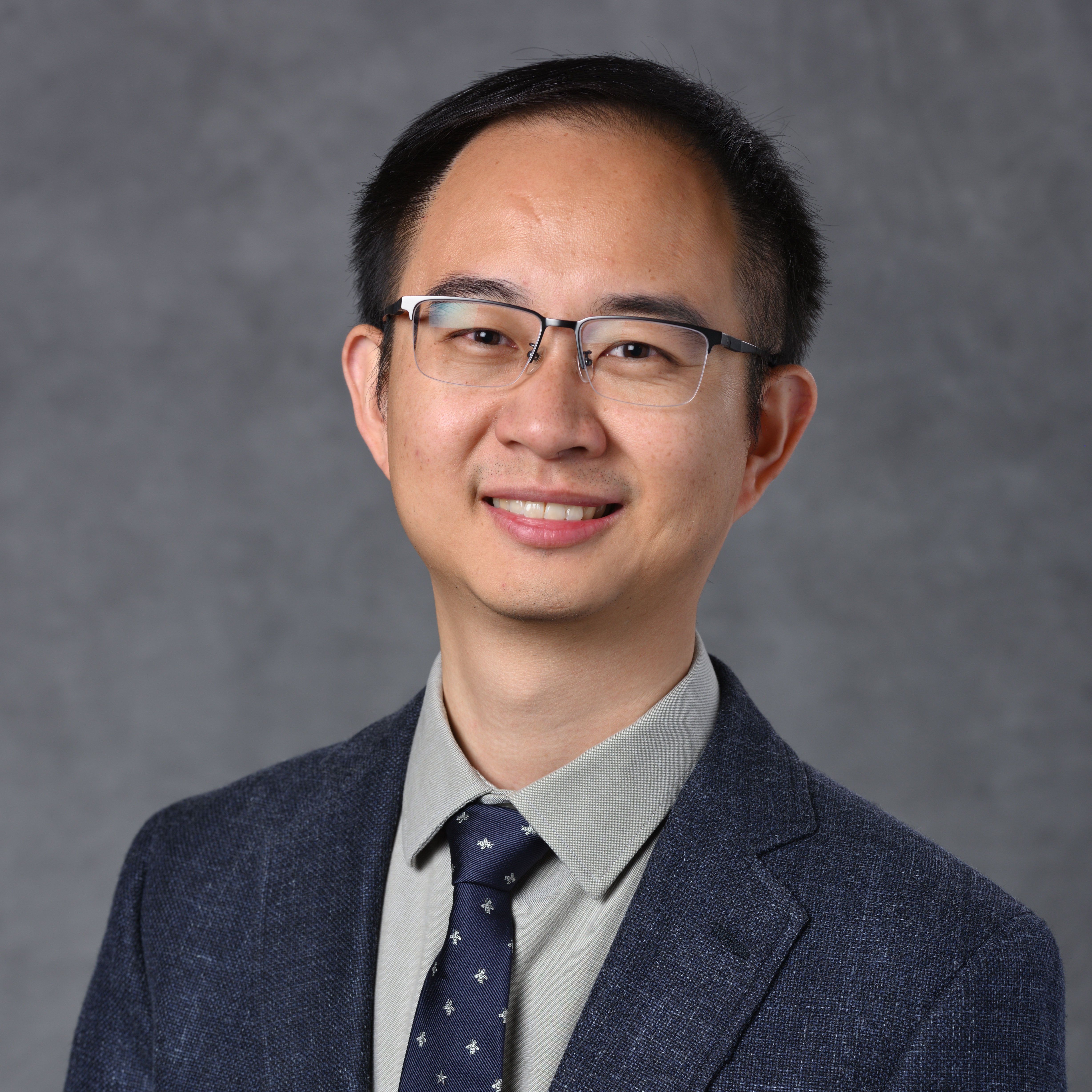 Professional Headshot of Nick Zou