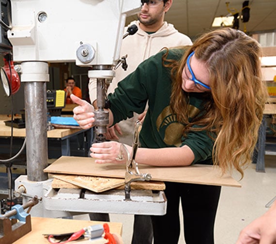 applying to MSU image