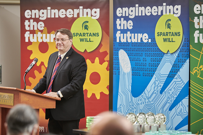 MSU Engineering Dean Leo Kempel