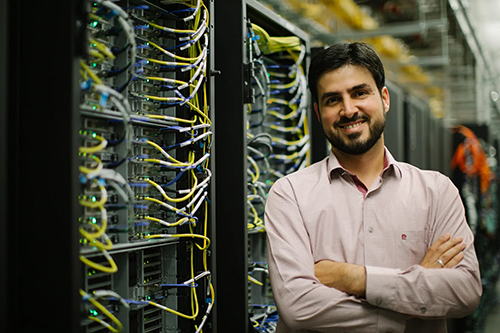 CSE Associate Professor Metin Aktulga