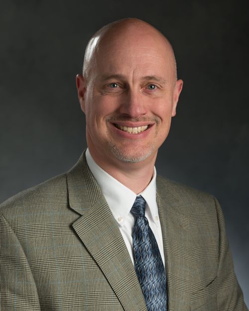 Professor Bradley P. Marks, chair of biosystems and agricultural engineering