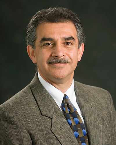 Professional headshot of Manoochehr Koochesfahani