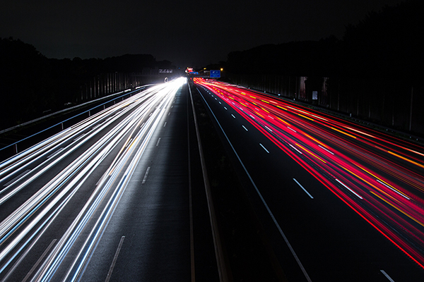 MSU research found that crashes rose by 17 percent when Michigan raised its speed limit to 75mph. (Courtesy: Pexels.com)