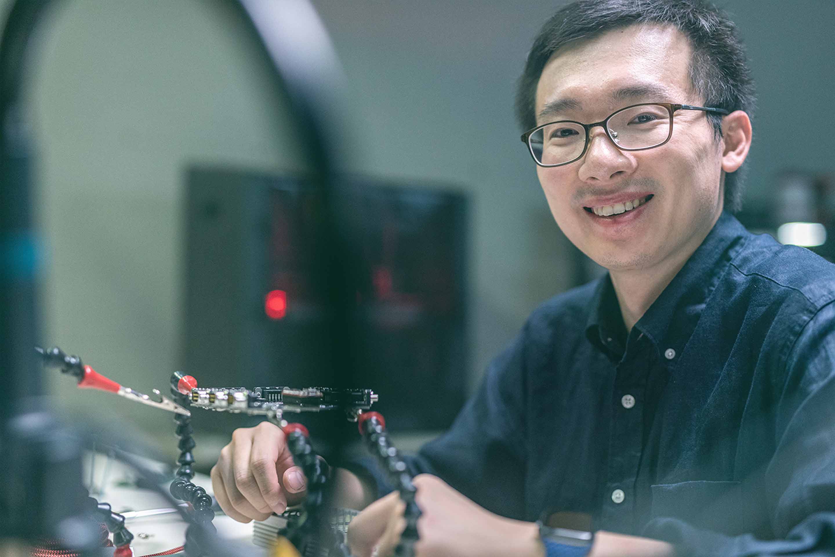 Su Pang recently graduated from MSU and is now a perception learning engineer.