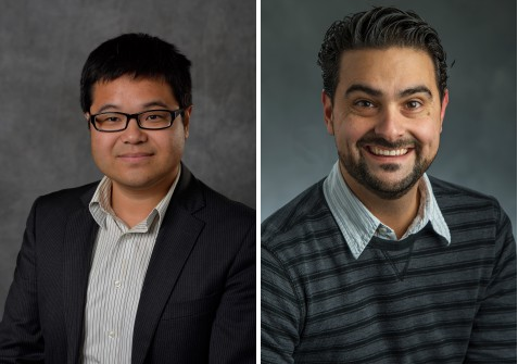 Biomedical engineer Zhen Qui and Electrical and Computer Engineer Nelson Sepulveda are developing an implantable microelectromechanical system for advancing the fight against breast cancer.