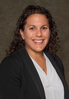 Caroline Szczepanski is researching a more permanent fix for dental restorations.