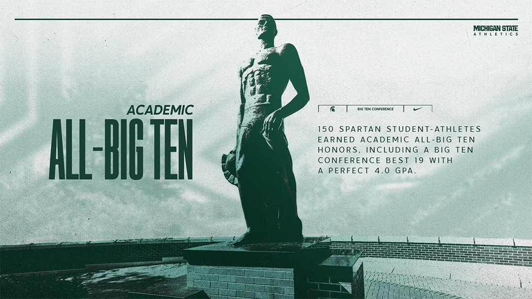 Academic All-Big Ten Team honors 11 Spartan Engineers