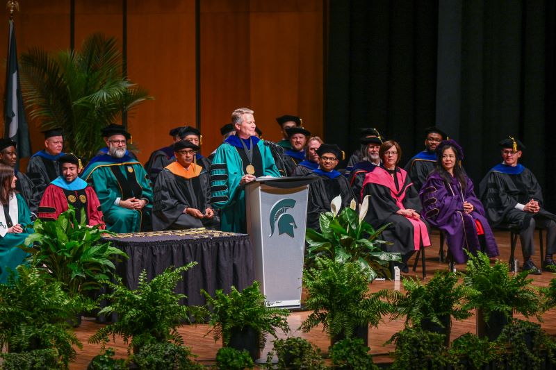 2024 MSU Investiture for Endowed Faculty