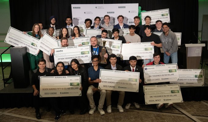 2024 Burgess Innovation Challenge winners