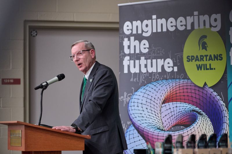 Wayne Dyksen, Design Day Executive Director and professor of computer science and engineering.