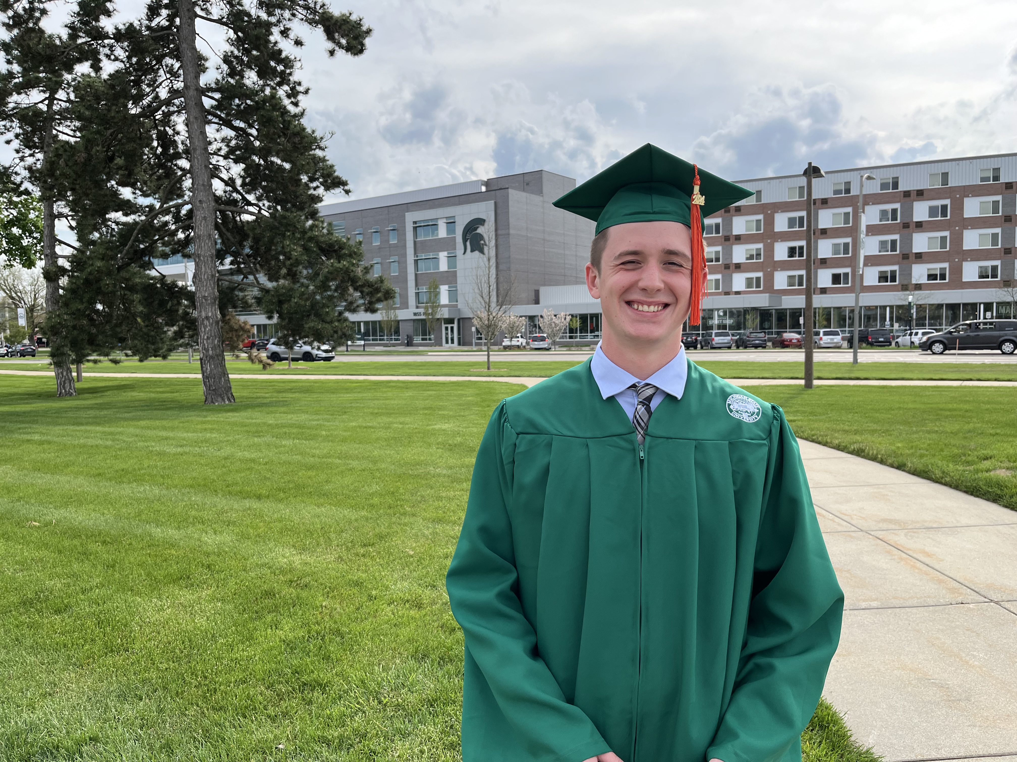 Professional Headshot of Jack Martin