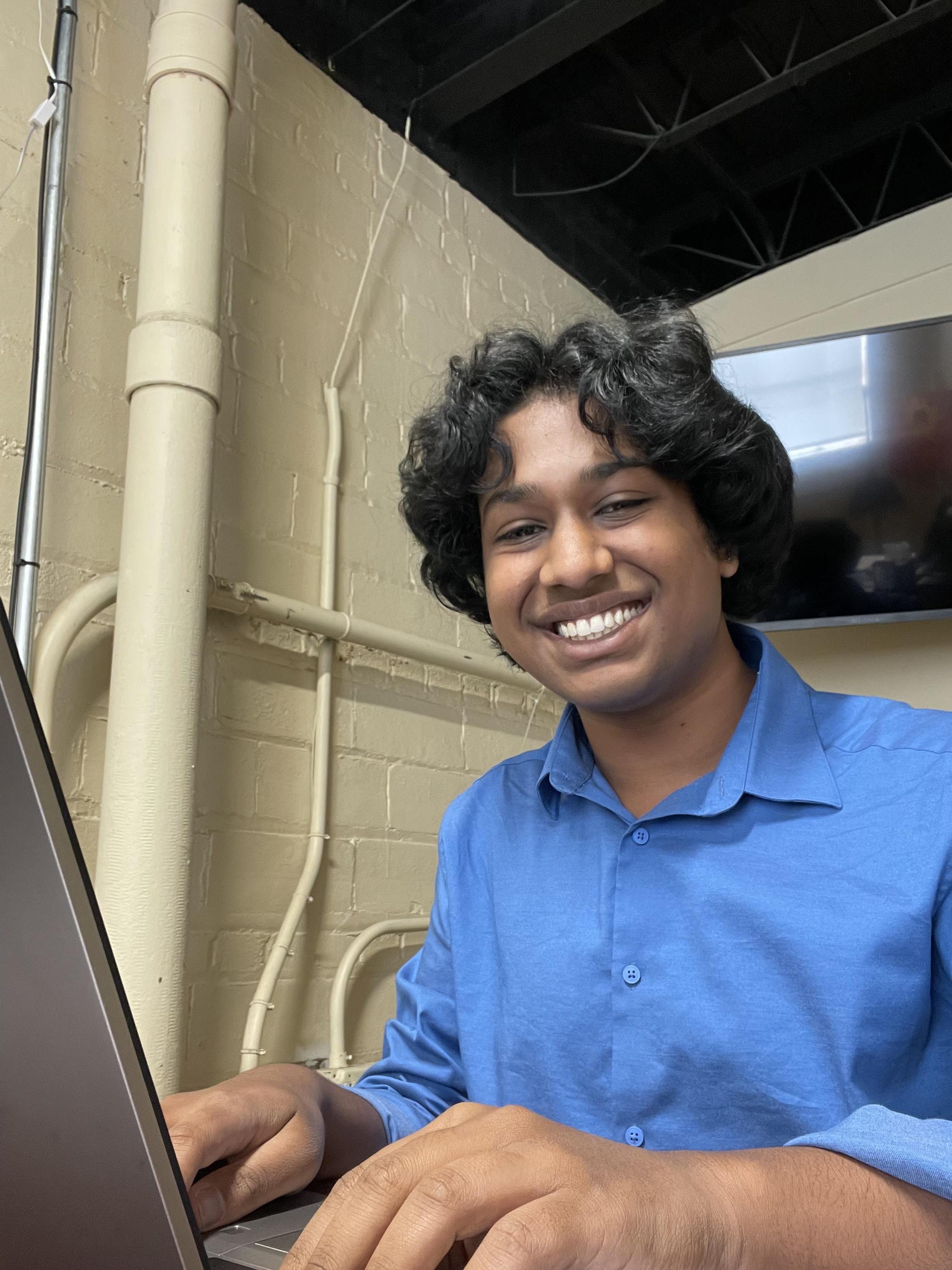 Professional Headshot of Suhas Rao Cheeti