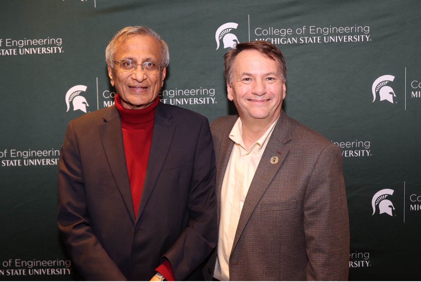 Satish Upda and Leo Kempel