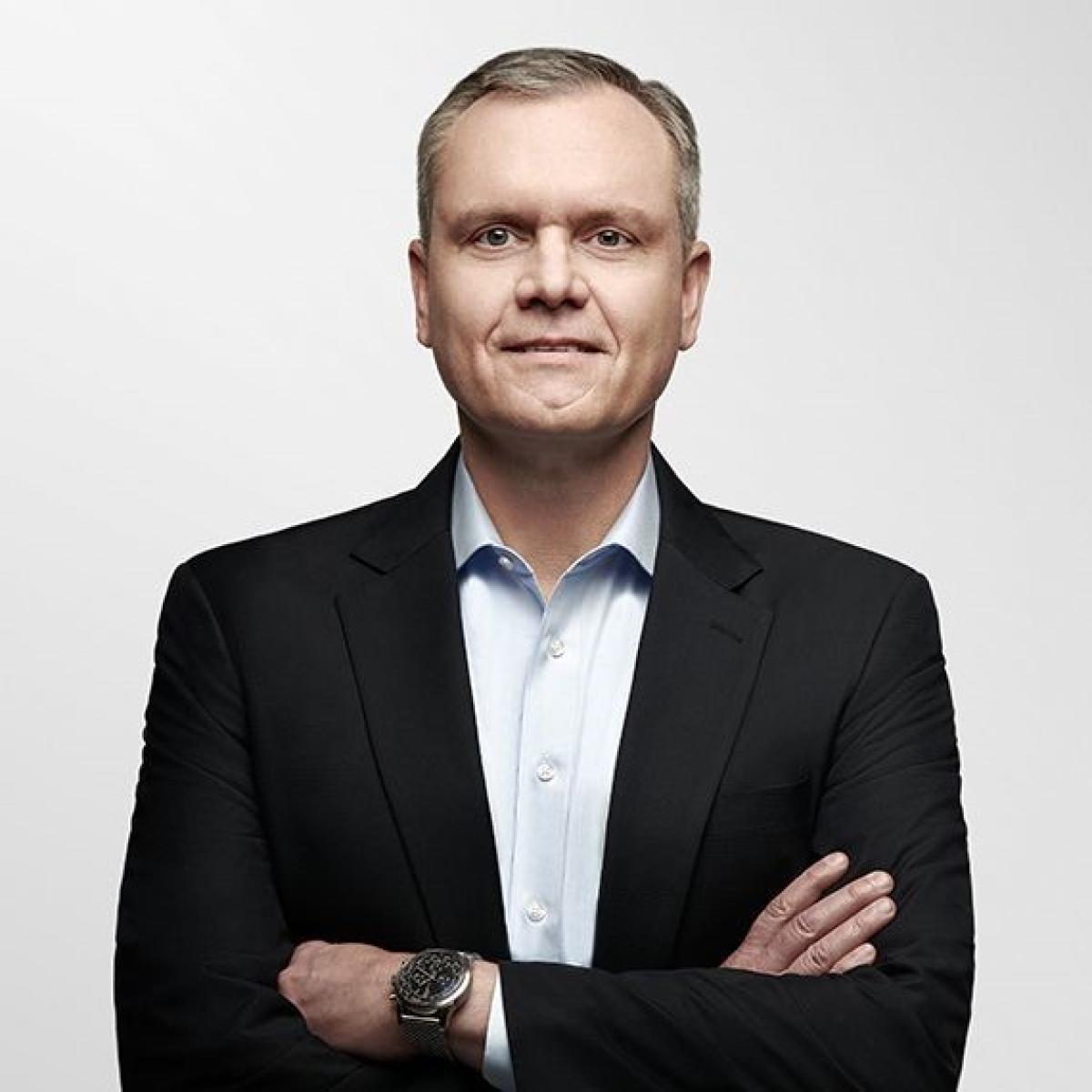 Professional Headshot of Darius Adamczyk