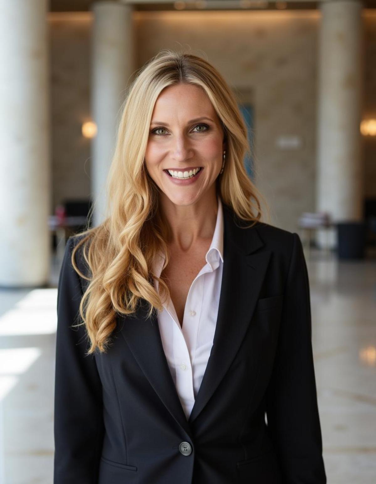 Professional headshot of Jillian Lorenz