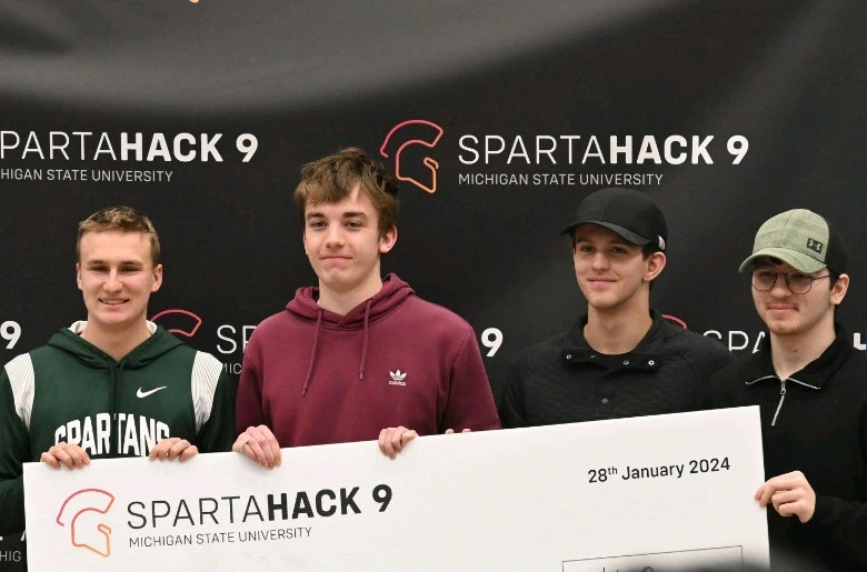 Joe Robertson, Matt Willemin, David Wasilewski and Umut Temel.