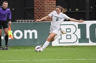 Sofia Beerworth on the field