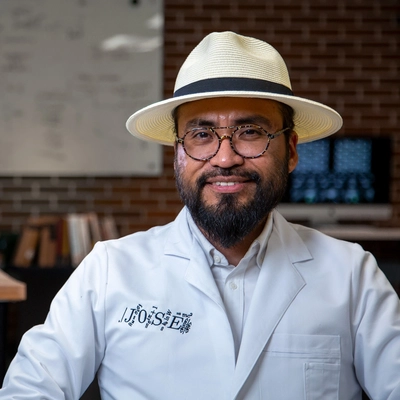 Professional headshot of Jose L. Mendoza-Cortes