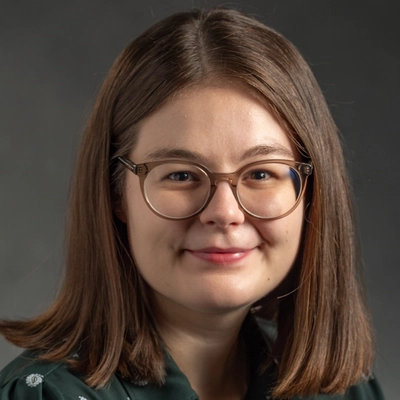 Professional headshot of Stefanie Adams