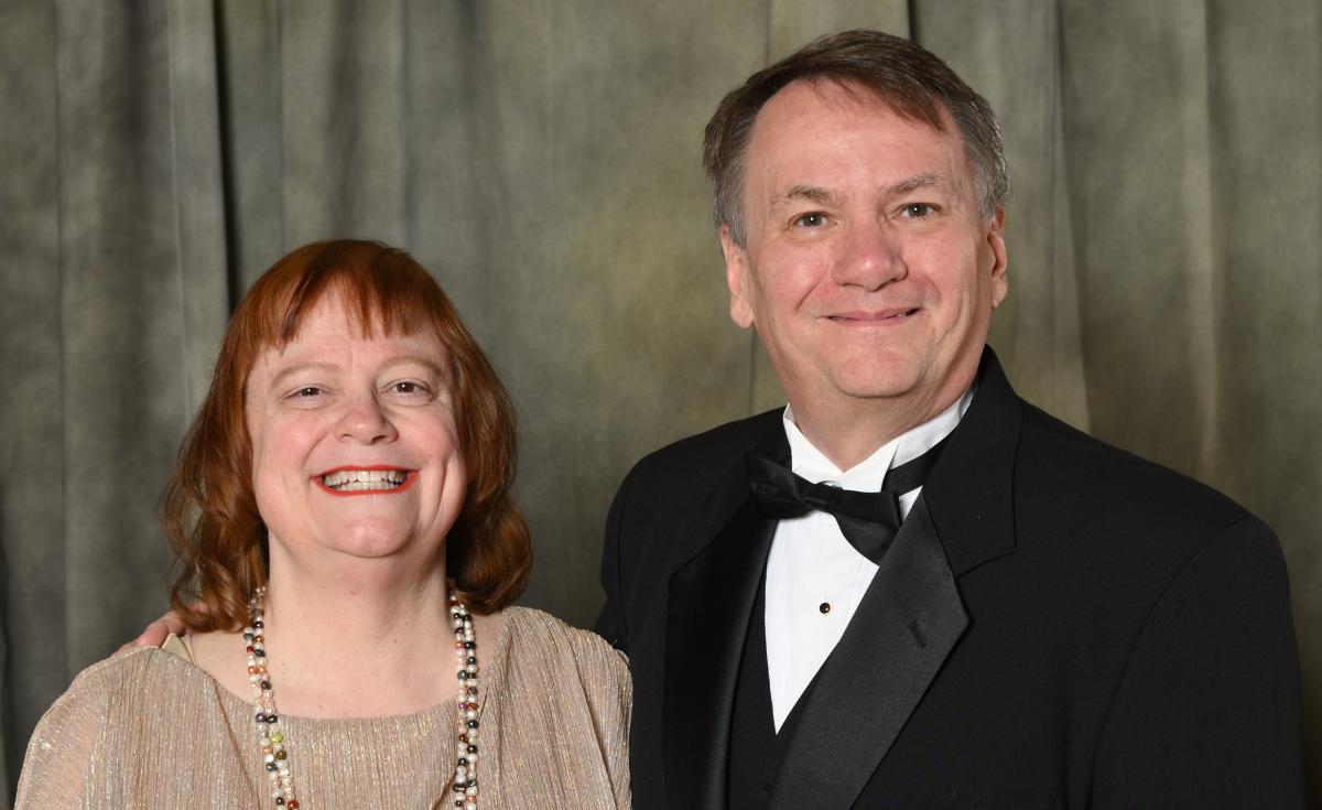 Portrait of Cathy and Leo Kempel