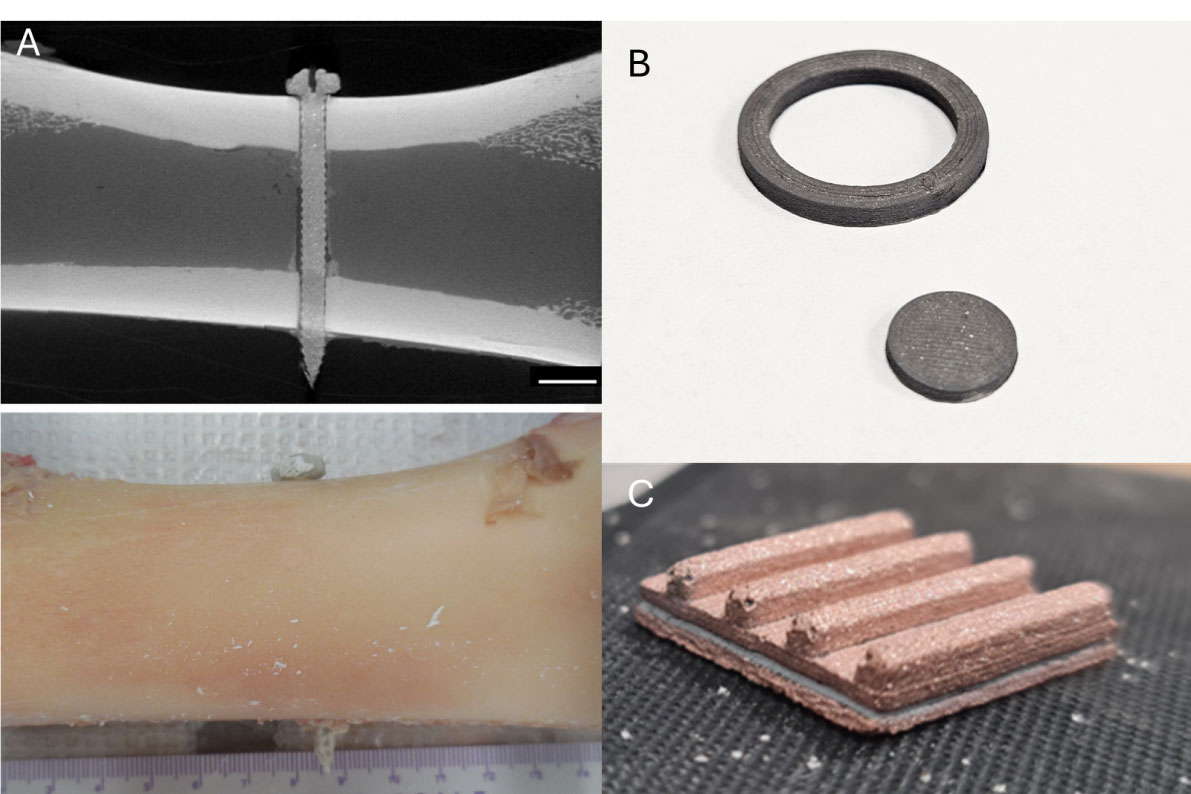 Images of 3D printed items