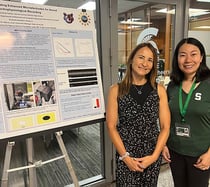 Denise Falcione of Okemos High School mentored by Professor Wen Li