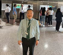Drew Kim, manager of the RET summer program