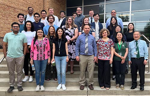 Eight local STEM teachers completed a six-week RET hybrid learning camp and were celebrated by their MSU mentors on July 28.