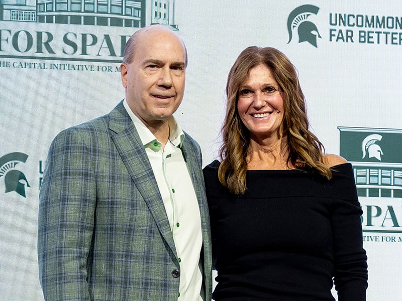 Greg and Dawn Williams