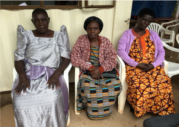 Women residing in the Democratic Republic of Congo