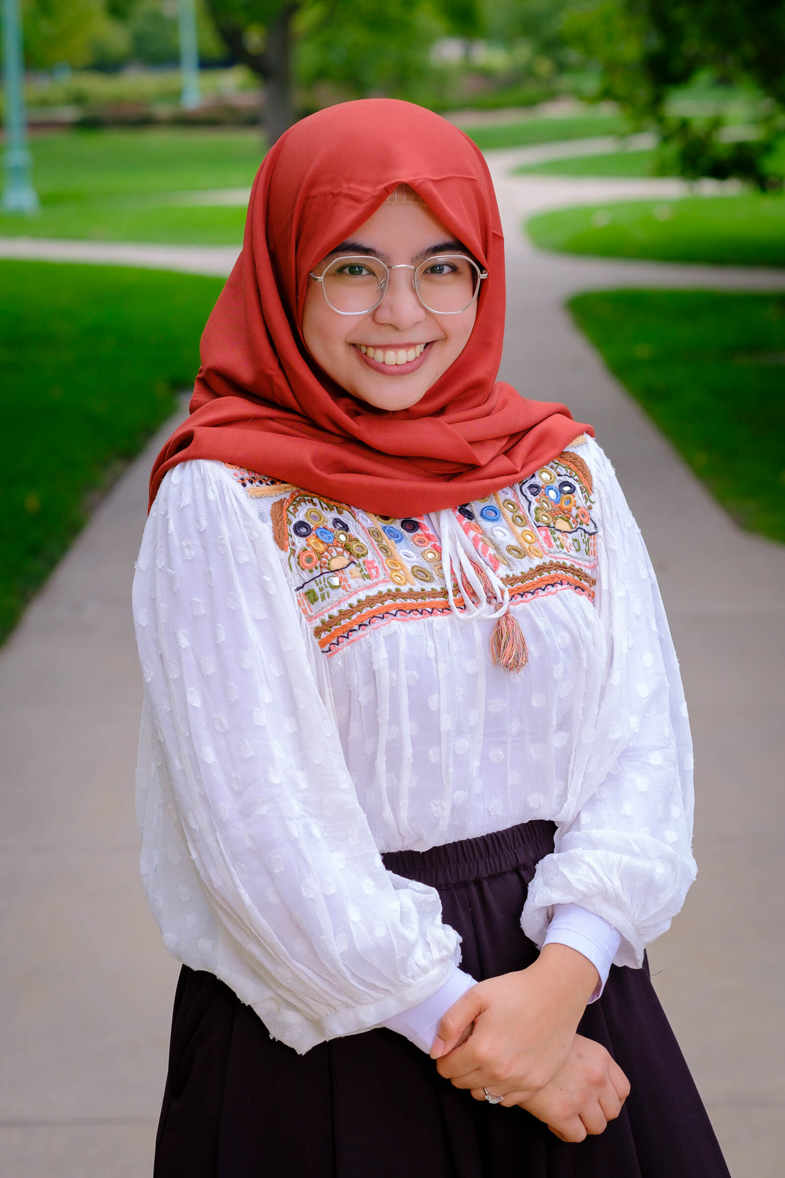 Headshot of Atikah Bagawan.