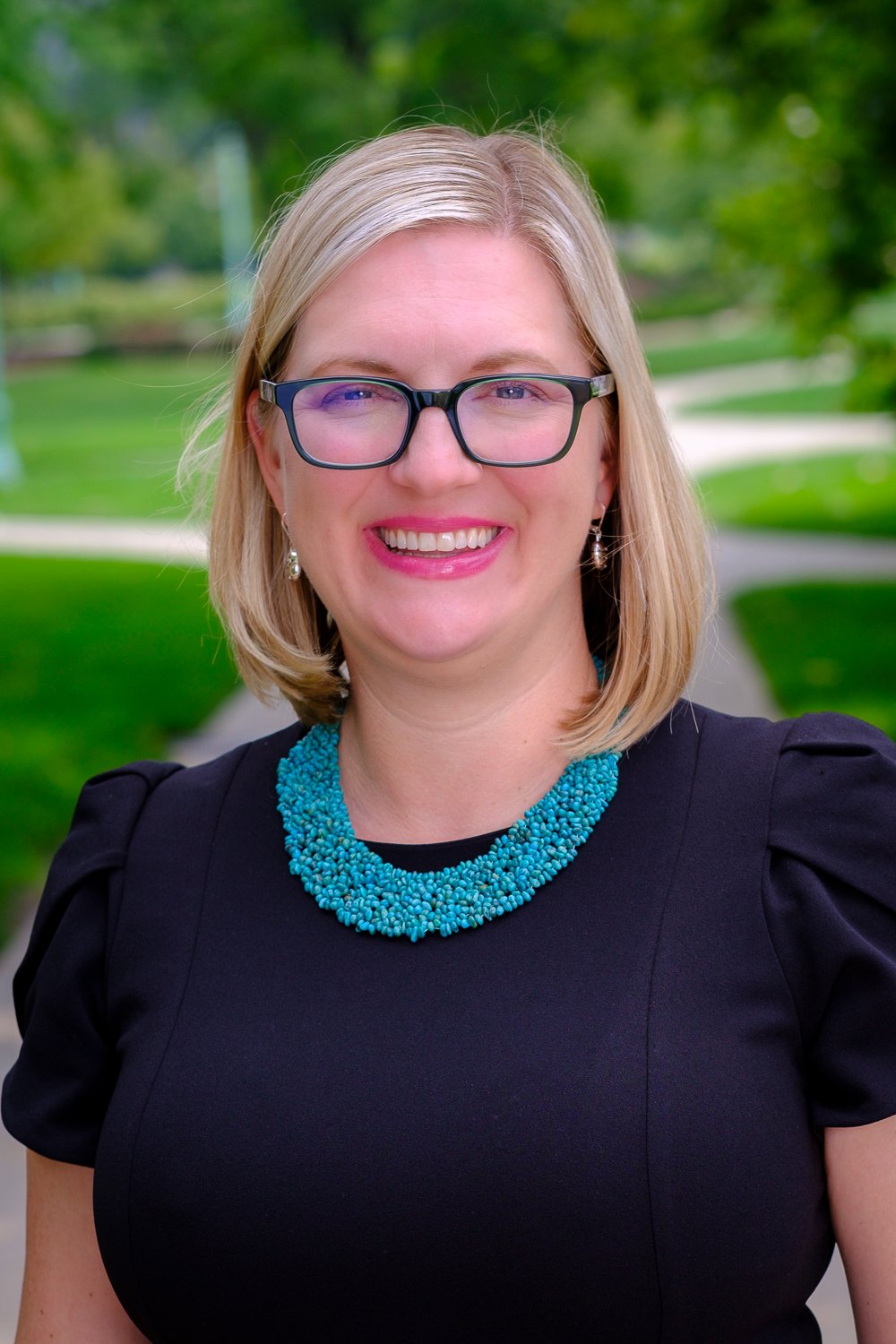 Headshot of Sarah Douglas.