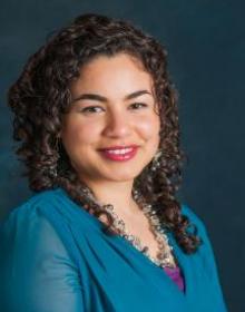 Headshot of Ana Rocio Escobar.