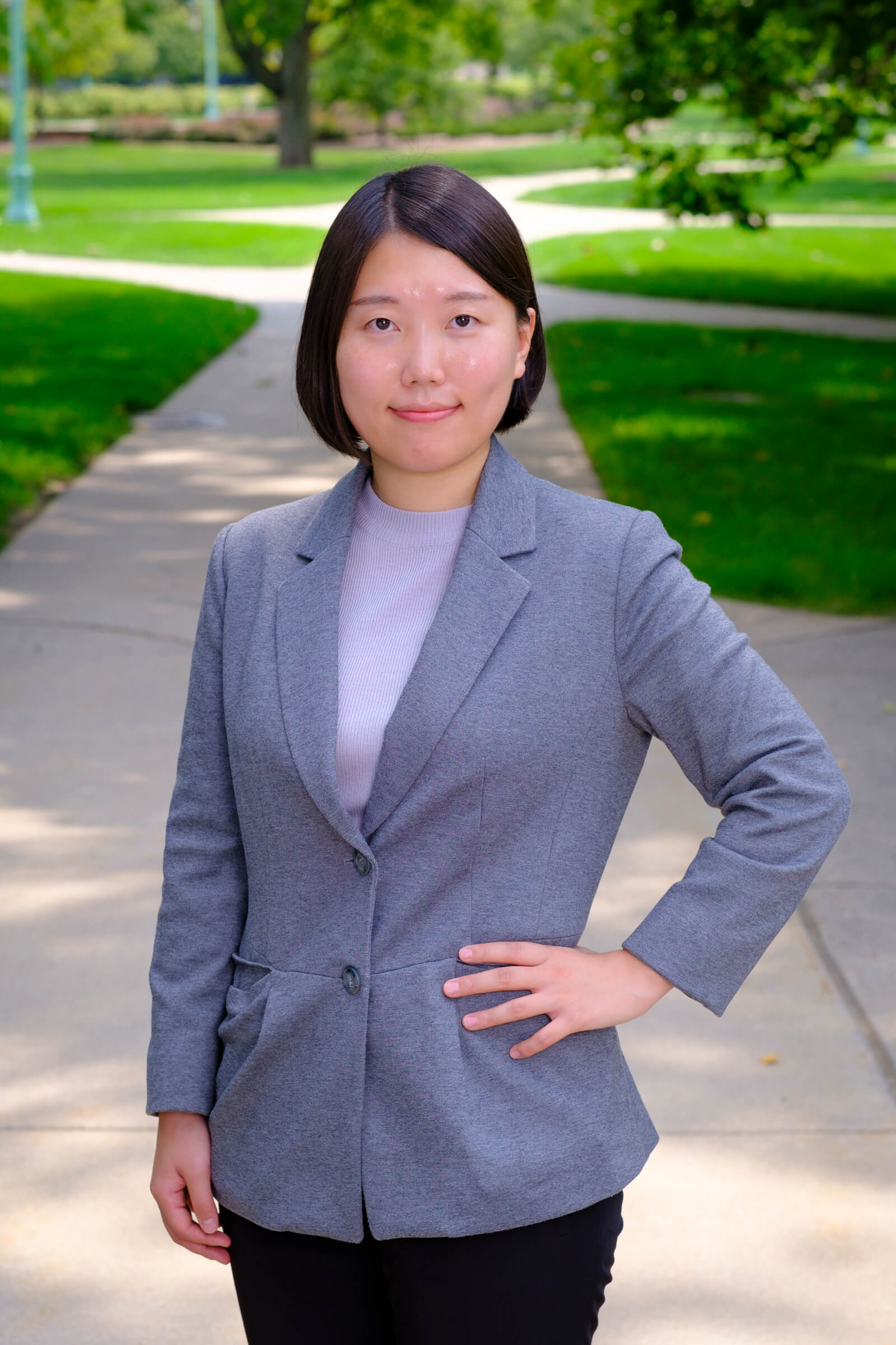 Headshot of Daeun Kim.