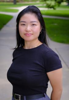 Headshot of Sylvia Lin.