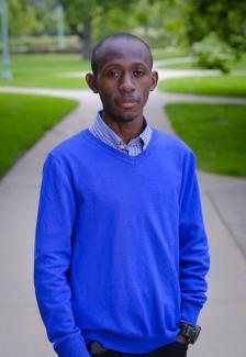 Headshot of Ibrahim Luberenga.