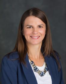 Headshot of Erica Mitchell.