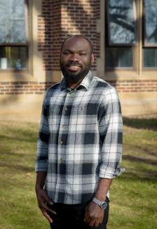 Headshot of Prince Owusu.