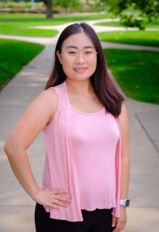 Headshot of Hyejin Park.