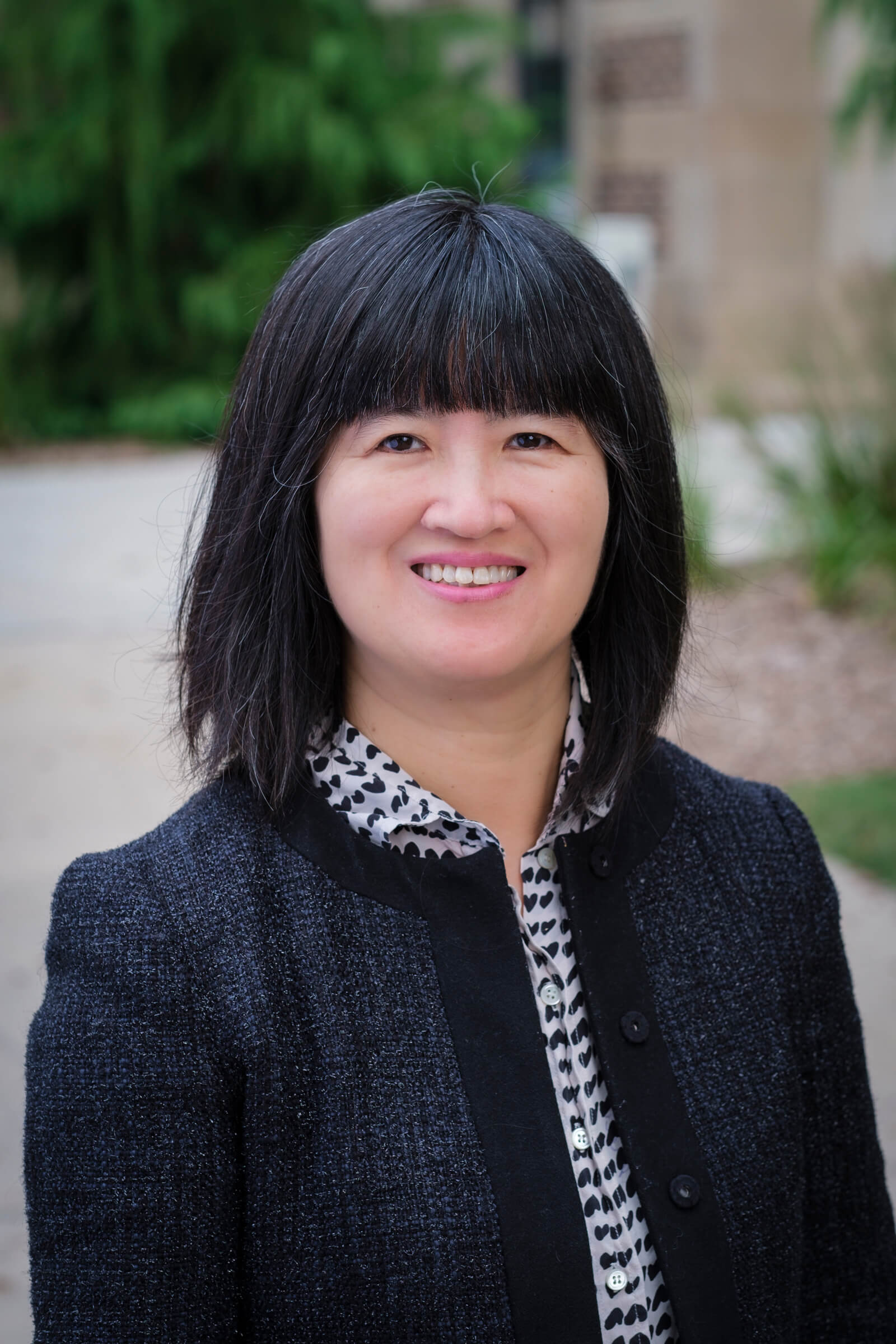 Headshot of Desiree Qin.