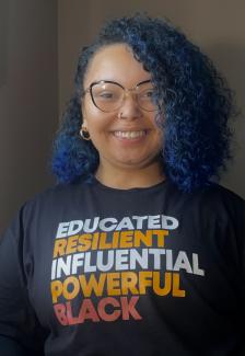 Headshot of Anneliese Samples.