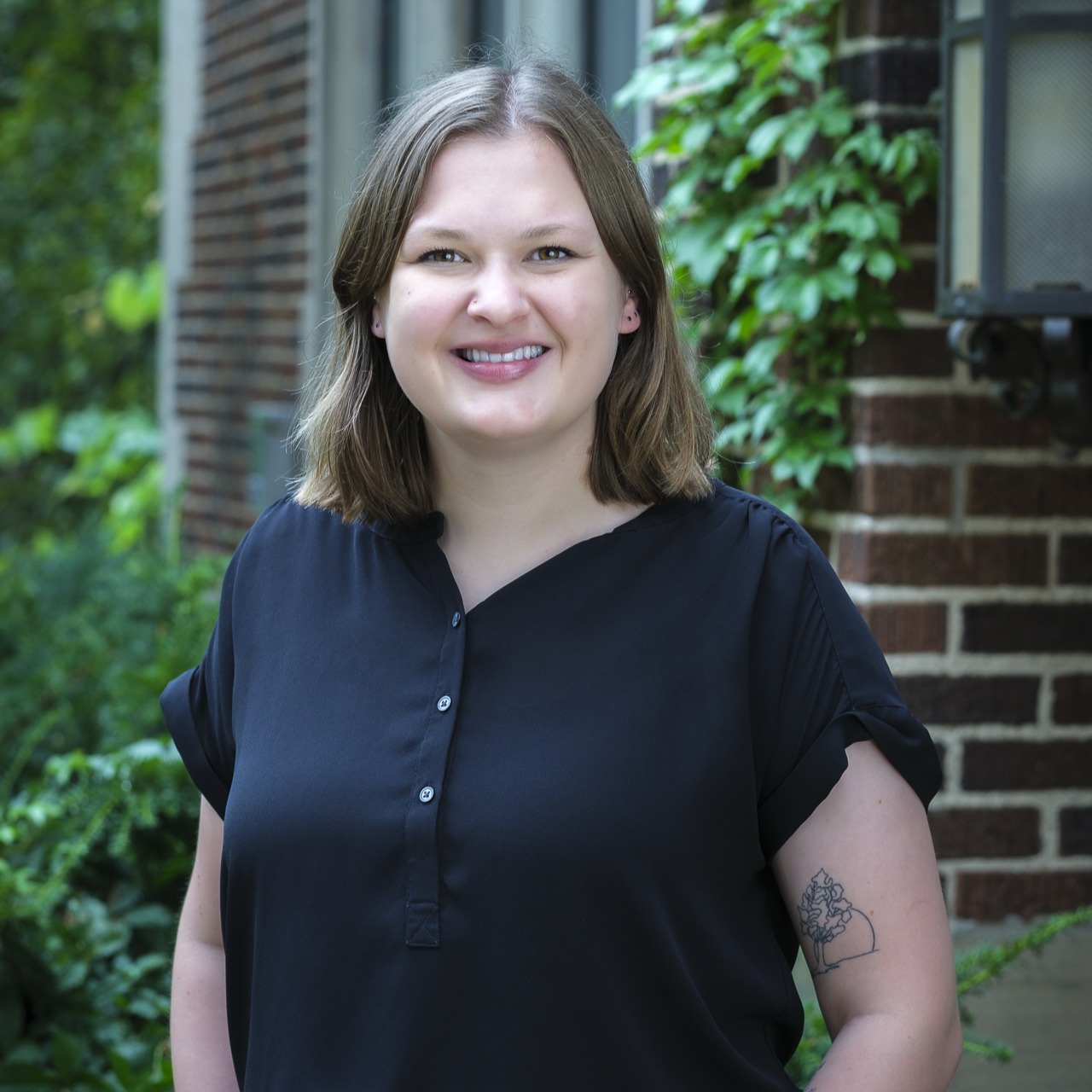 Headshot of Holli Schlukebir.