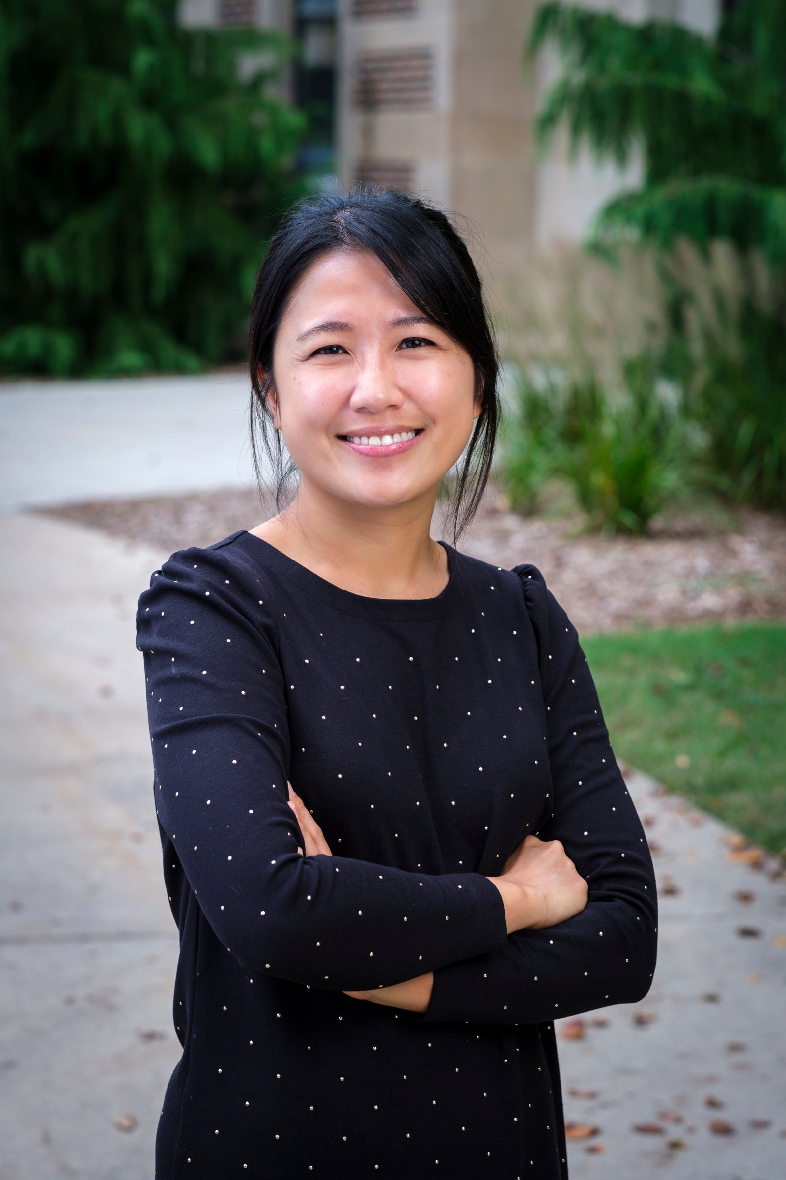 Headshot of Chi-Fang Tseng.