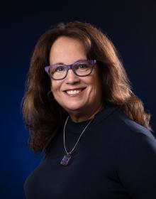 Headshot of Kellye Wood.