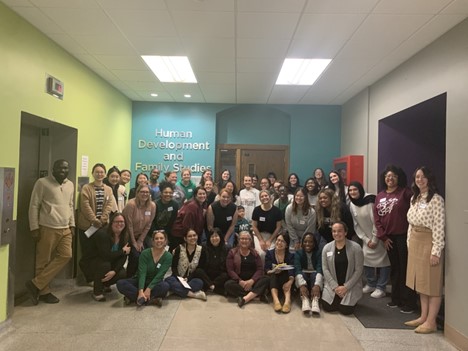 Group photo of program participants.