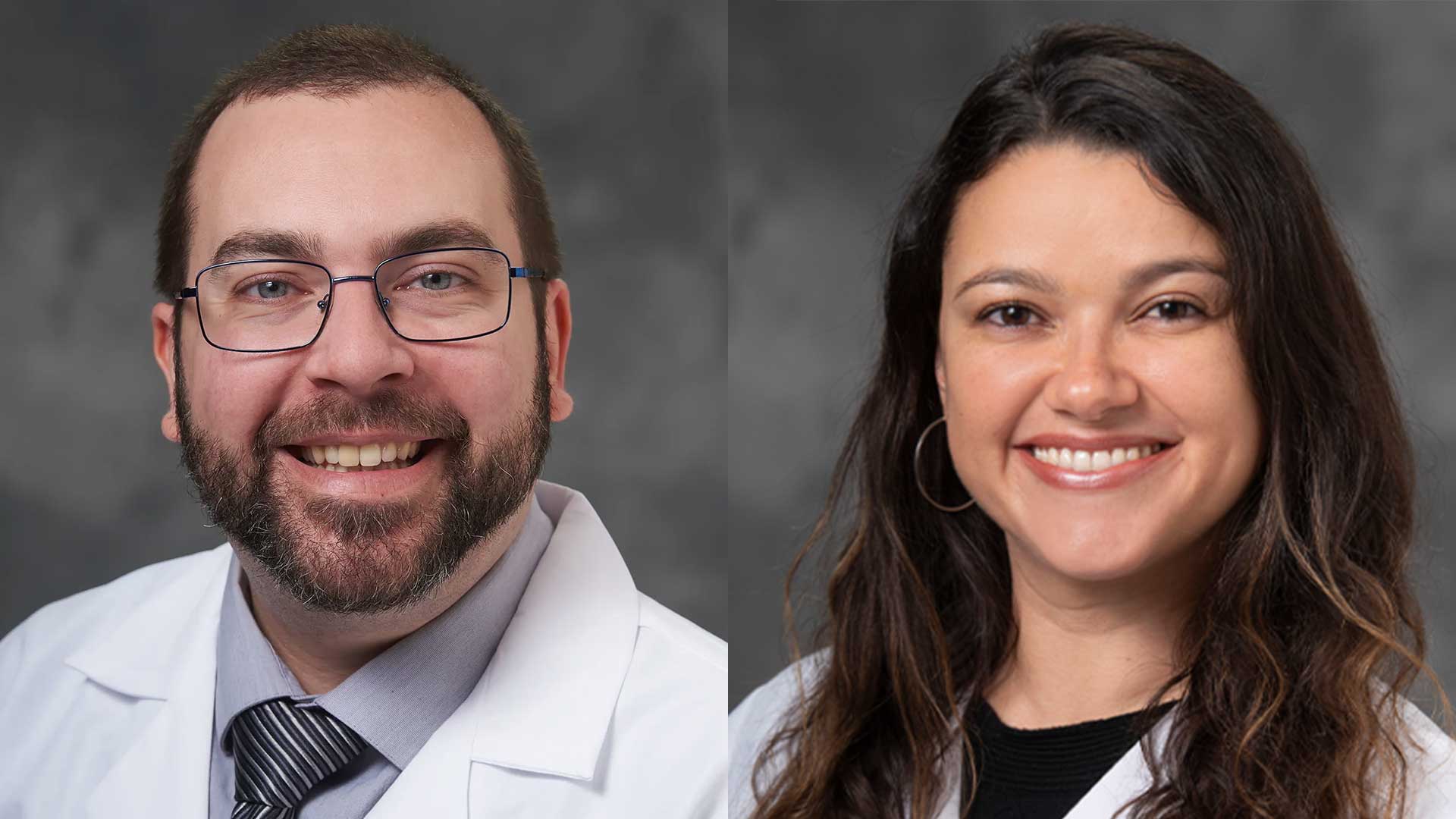Portrait: Ralph Francescone, Ph.D., and Débora Vendramini Costa, Ph.D.