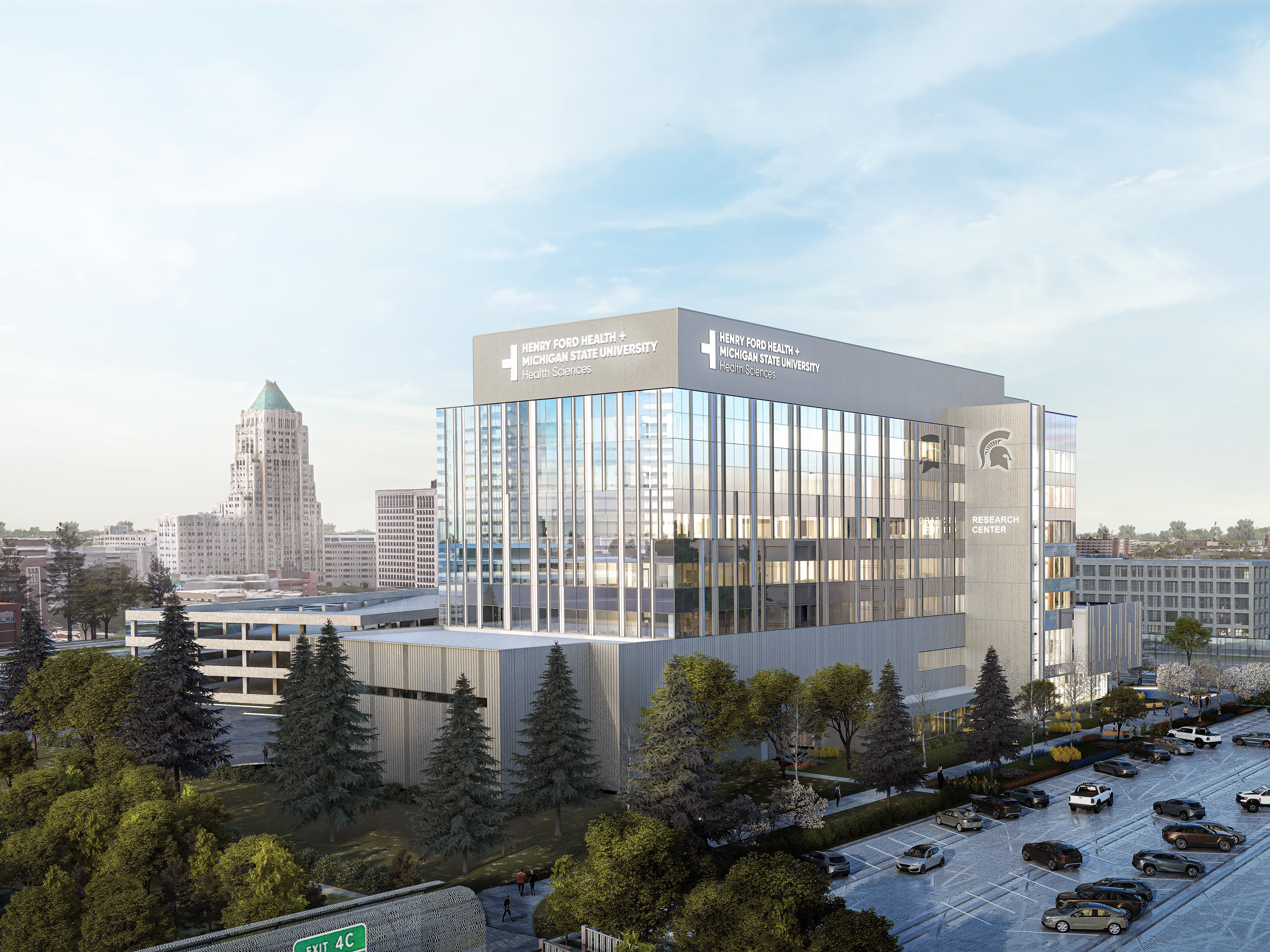 Henry Ford + MSU Research Center 10-25 updated Lodge view