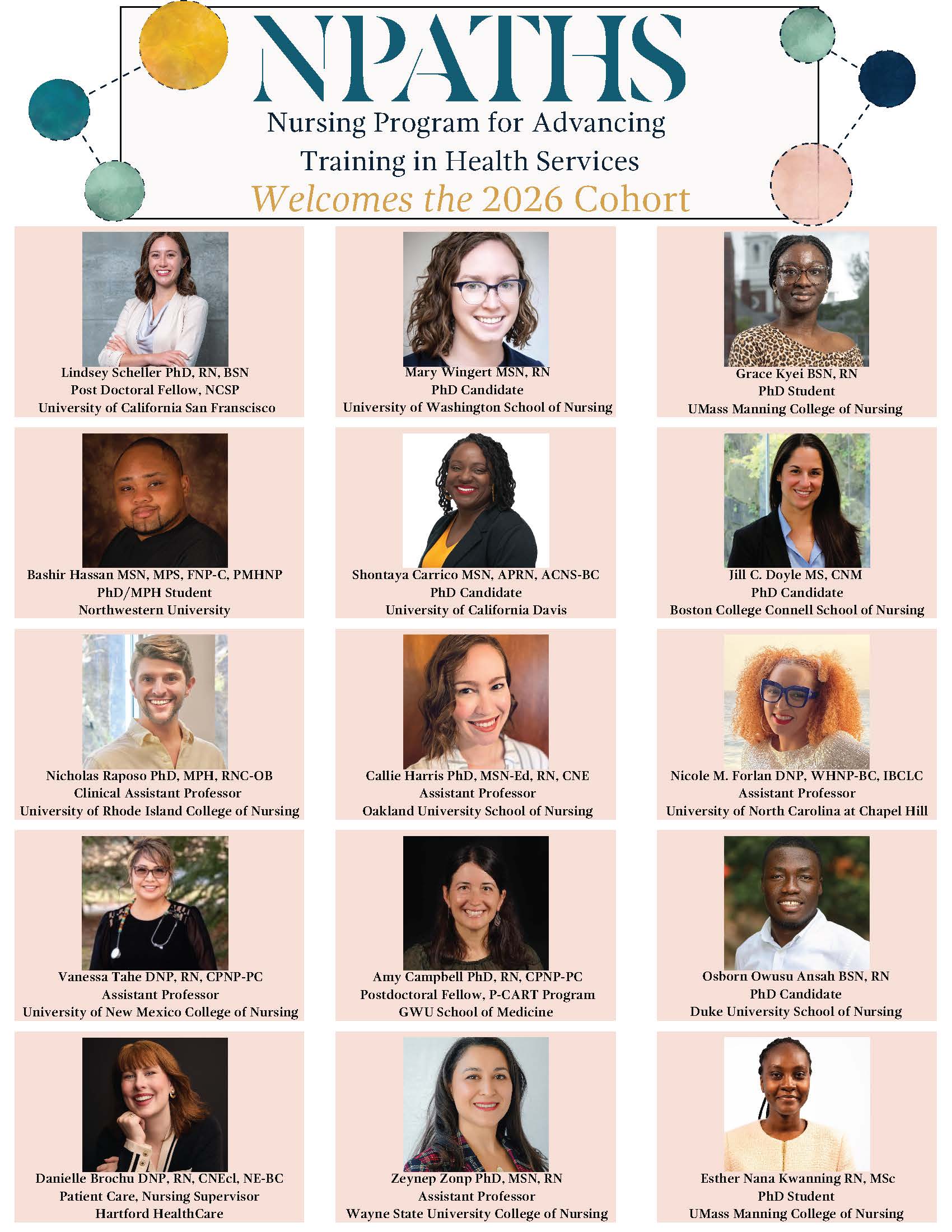 NPATHS 2025 Cohort