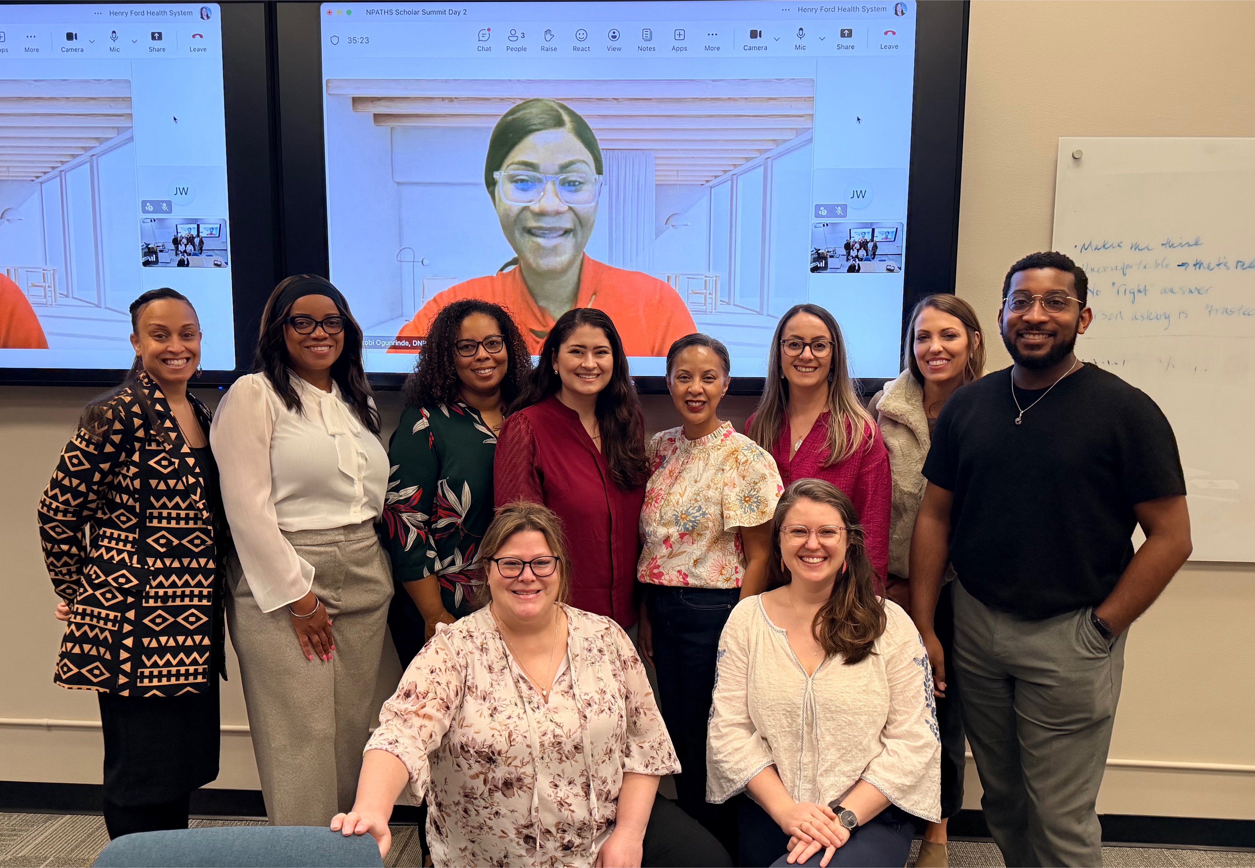 NPATHS Scholars posing as a group.